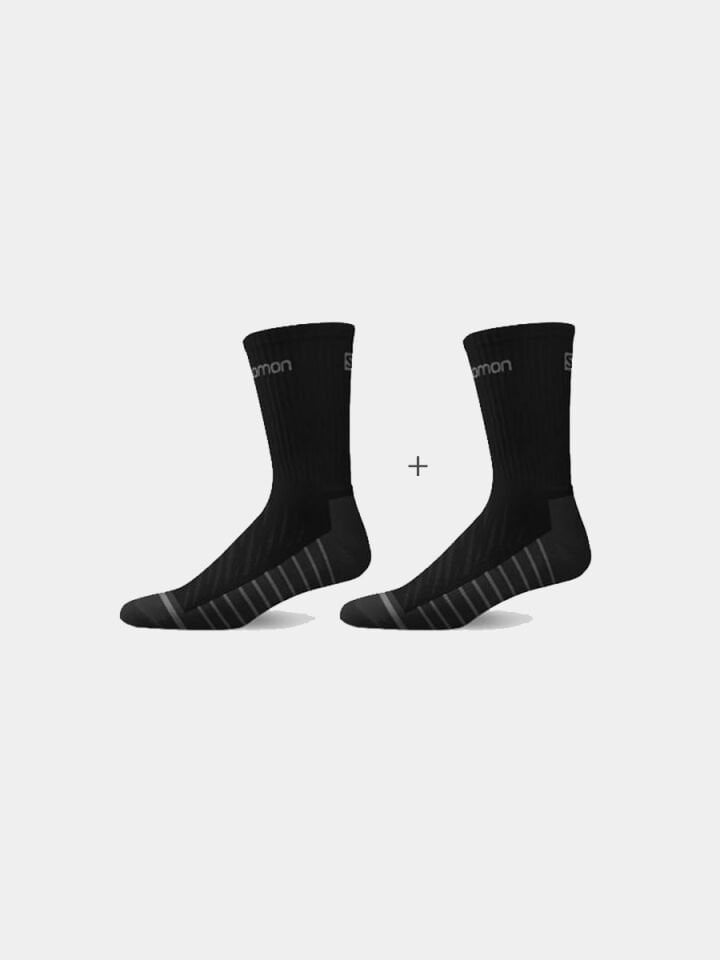 SALOMON Life 2p Crew Unisex Spor Çorap