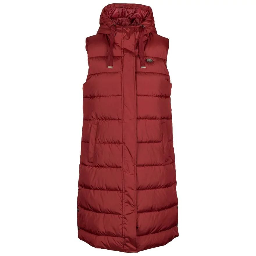 TRESPASS KADIN YELEK MIRAN - FEMALE ACTIVE HYBRID GILET BLACK - L