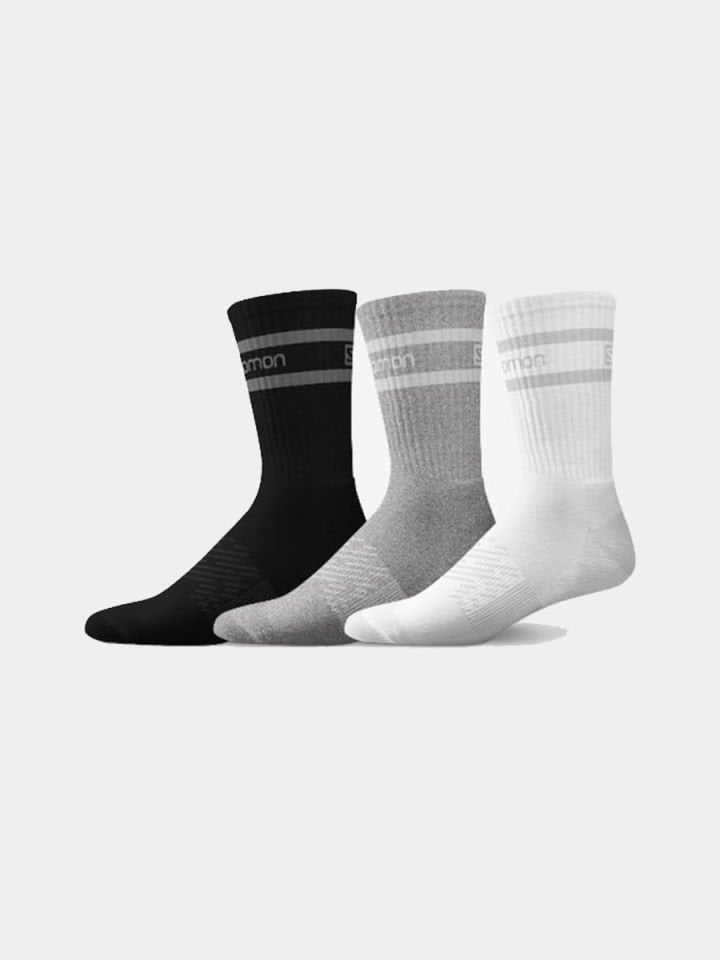 SALOMON Life Crew 3p Unisex Çorap
