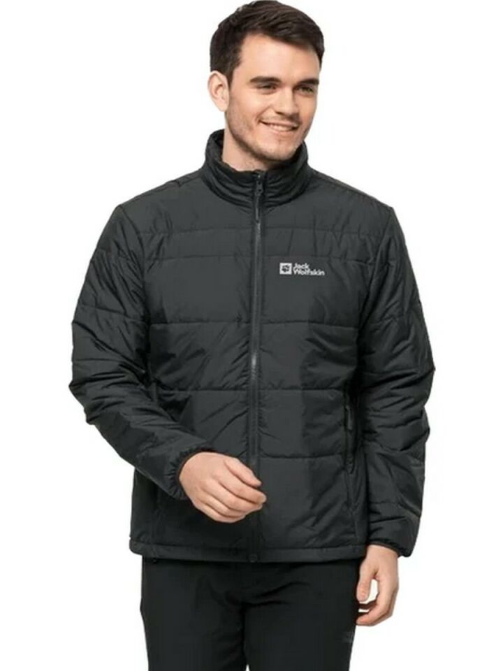 JACK WOLFSKIN ERKEK OUTDOOR CEKETİ JASPER 3IN1 JKT M BLACK - XXL