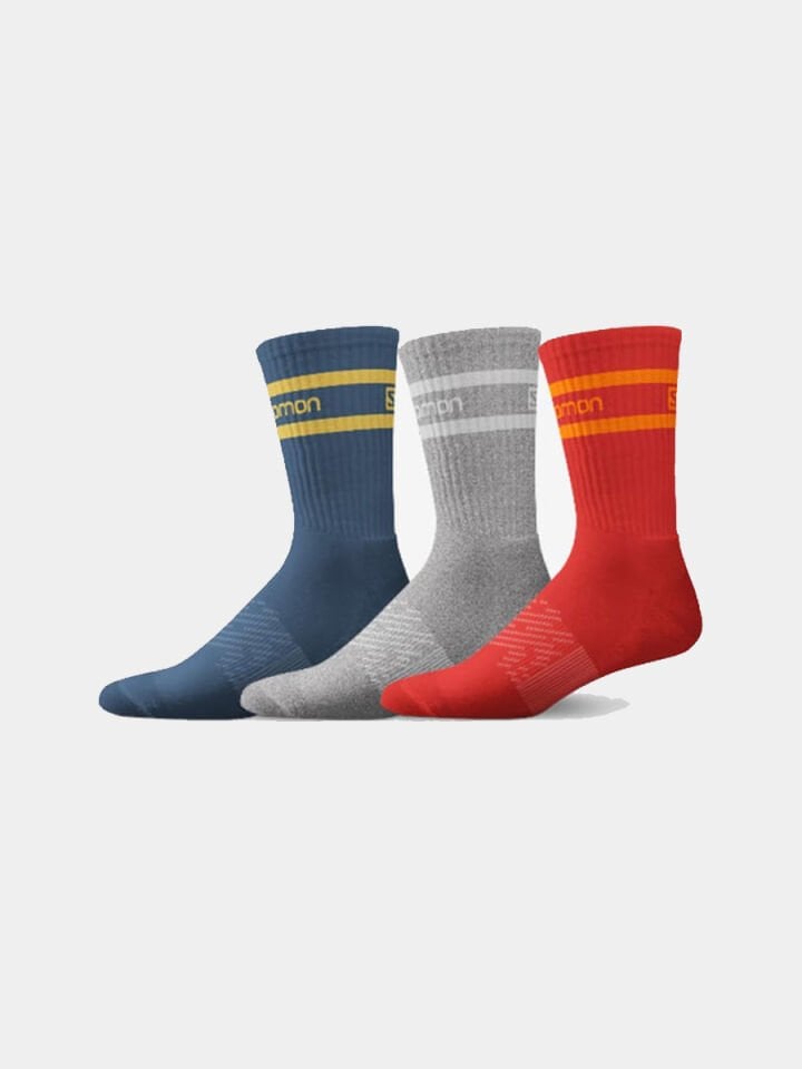SALOMON Life Crew 3p Unisex Çorap