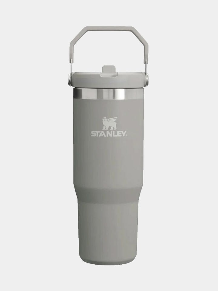 STANLEY 30OZ CLASSIC FLIP STRAW TUMB ASH