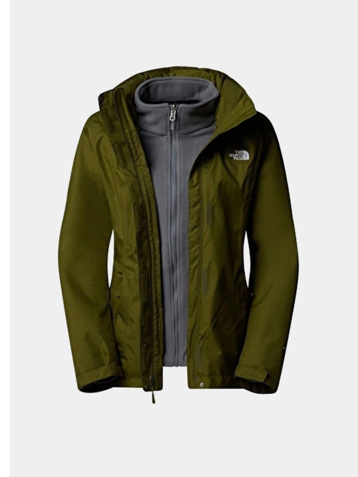 The North Face W Evolve II Triclimate Kadın Ceket