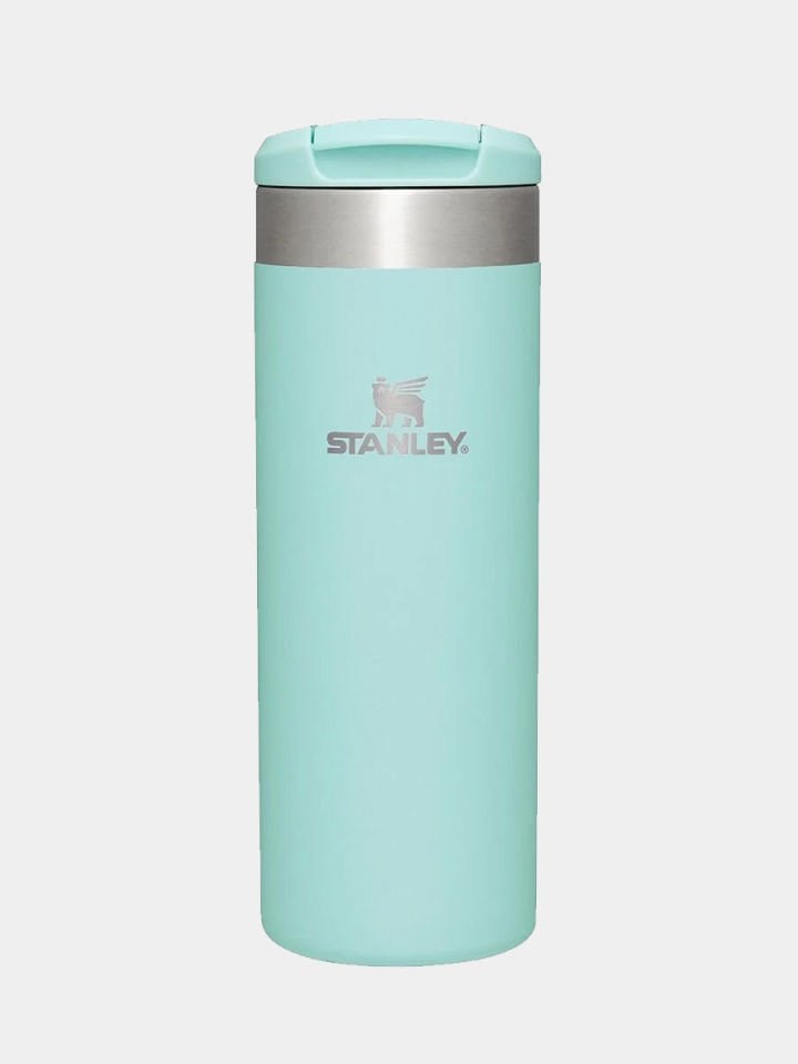 The AeroLight Transit Mug .35L / 12oz Watercolor Blue