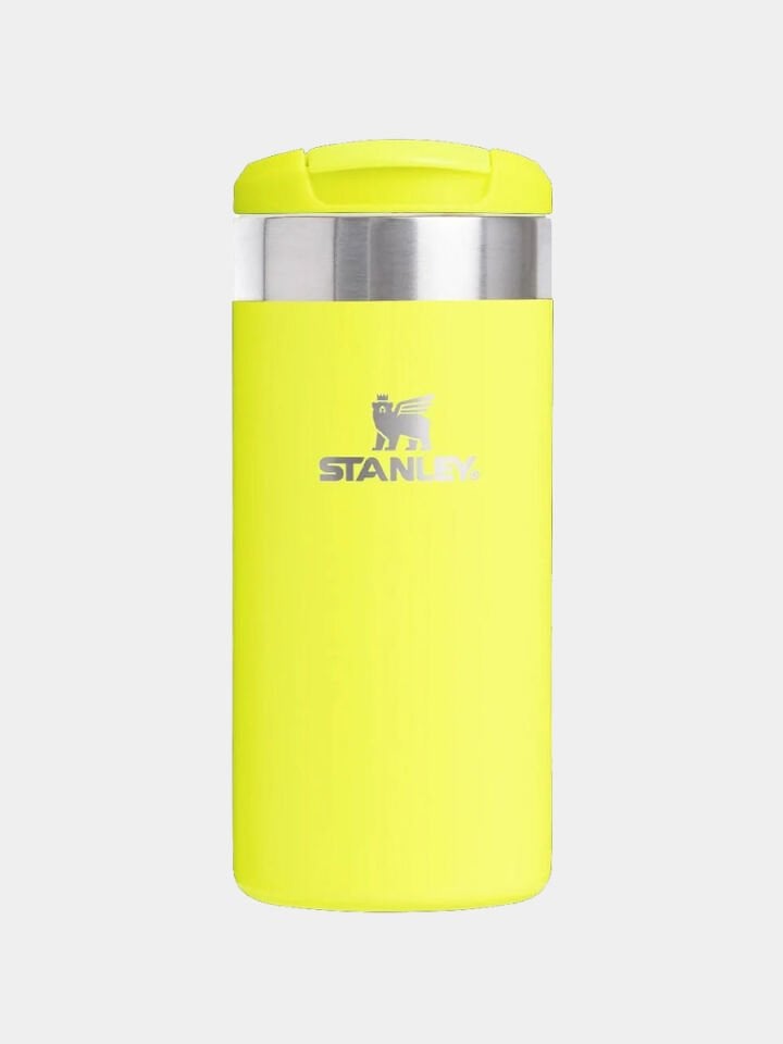 The AeroLight Transit Mug .35L / 12oz Electric Yellow