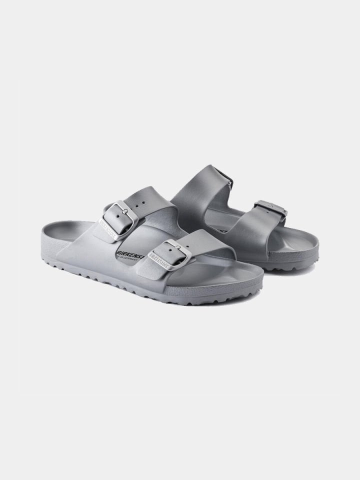 BIRKENSTOCK Arizona Eva Metallic Çift Bantlı Erkek Plaj Terliği