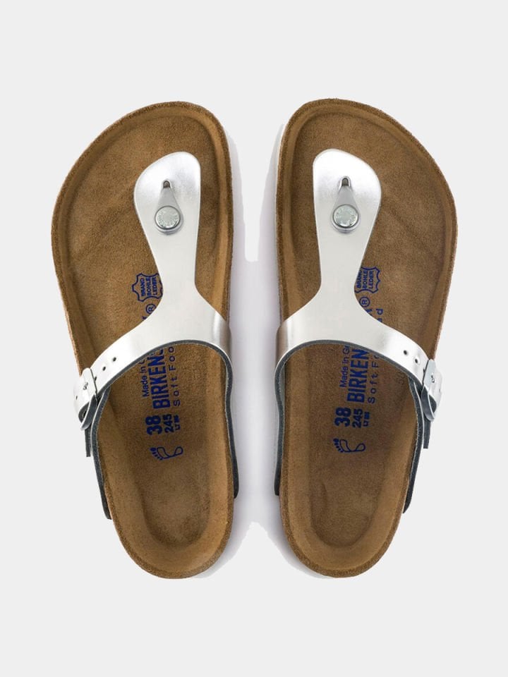 BIRKENSTOCK Gizeh Sfb Nl Metallic Kadın Parmak Arasi Terlik