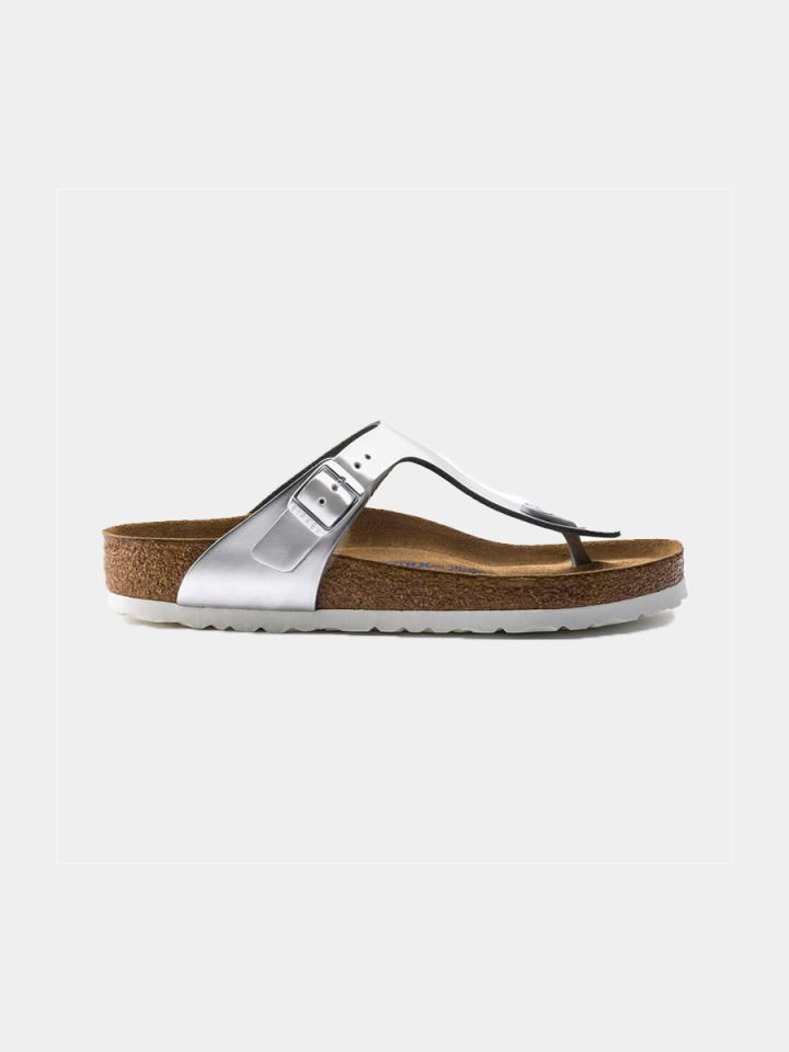 BIRKENSTOCK Gizeh Sfb Nl Metallic Kadın Parmak Arasi Terlik