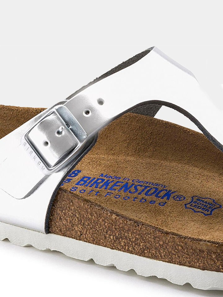BIRKENSTOCK Gizeh Sfb Nl Metallic Kadın Parmak Arasi Terlik