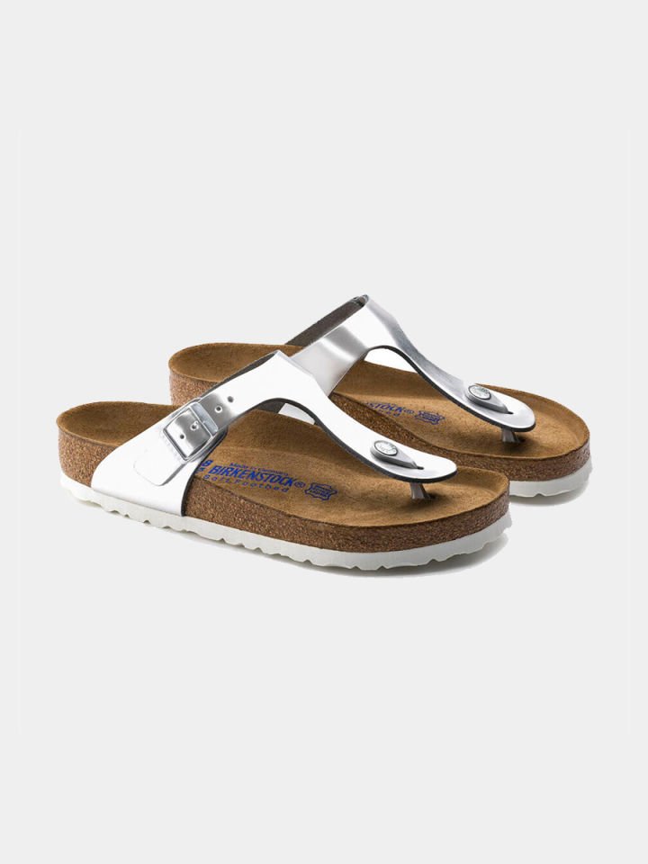 BIRKENSTOCK Gizeh Sfb Nl Metallic Kadın Parmak Arasi Terlik