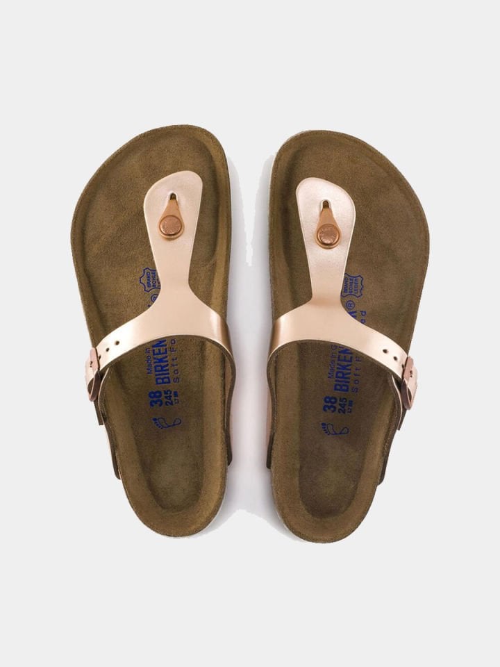 BIRKENSTOCK Gizeh Sfb Nl Metallic Kadın Parmak Arasi Terlik