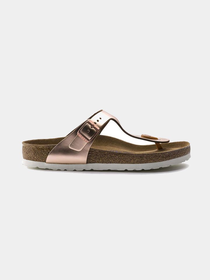 BIRKENSTOCK Gizeh Sfb Nl Metallic Kadın Parmak Arasi Terlik