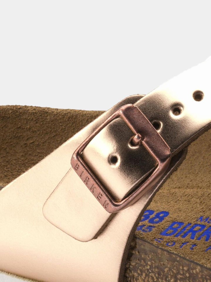 BIRKENSTOCK Gizeh Sfb Nl Metallic Kadın Parmak Arasi Terlik