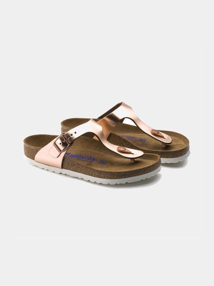 BIRKENSTOCK Gizeh Sfb Nl Metallic Kadın Parmak Arasi Terlik