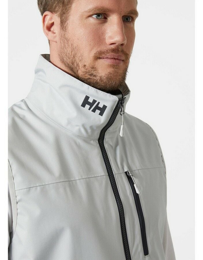 HELLY HANSEN ERKEK YELEK HELLY HANSEN CREW YELEK 2.0 Grey Fog - L