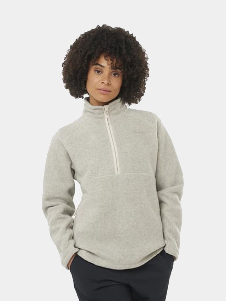 SALOMON Chroma Fleece Hz Kadın Yarım Fermuar Polar