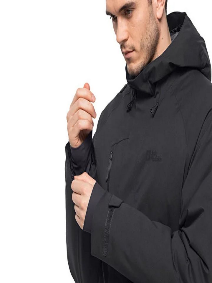 TROPOSPHERE INS JKT M BLACK - S