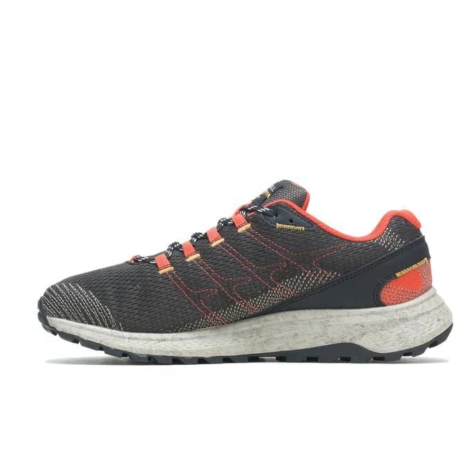 MERRELL ERKEK PATİKA KOŞUSU AYAKKABISI FLY STRIKE BLACK-TANGERINE - 46