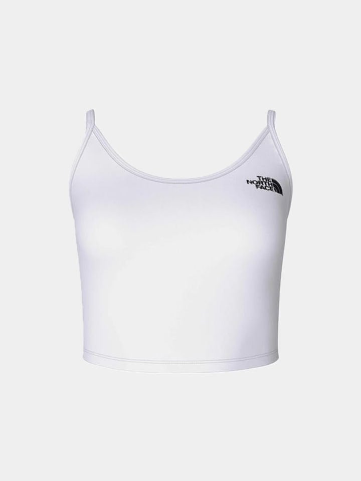 The North Face W Simple Dome Slim Crop Tank Kadın T-Shirt
