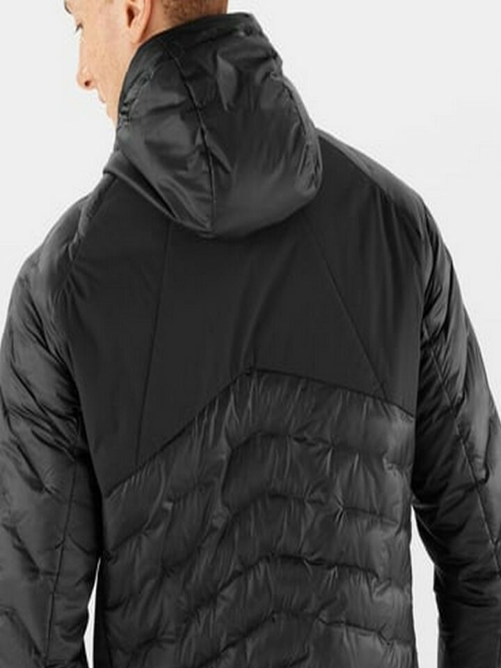 SALOMON Outline Primaloft Hdy Erkek Outdoor Ceket DEEP BLACK - 2XL