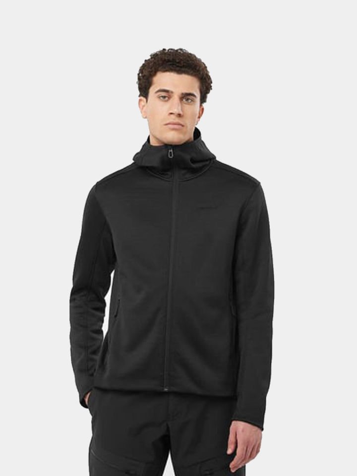 SALOMON Sntial Midfleece FZ HD Erkek Polar