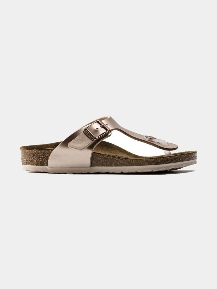 BIRKENSTOCK Arizona Bf Electric Metallic Kadın Çift Bantlı Terlik