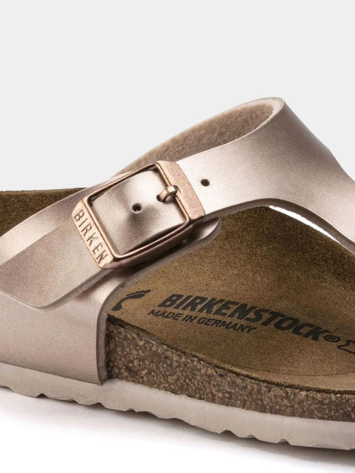 BIRKENSTOCK Arizona Bf Electric Metallic Kadın Çift Bantlı Terlik