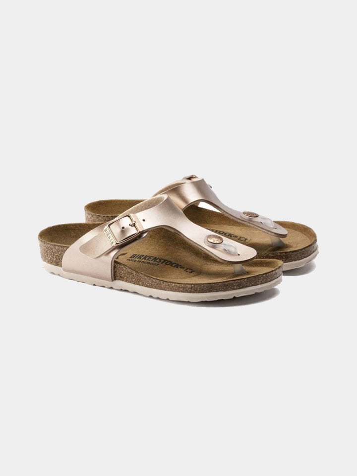 BIRKENSTOCK Arizona Bf Electric Metallic Kadın Çift Bantlı Terlik