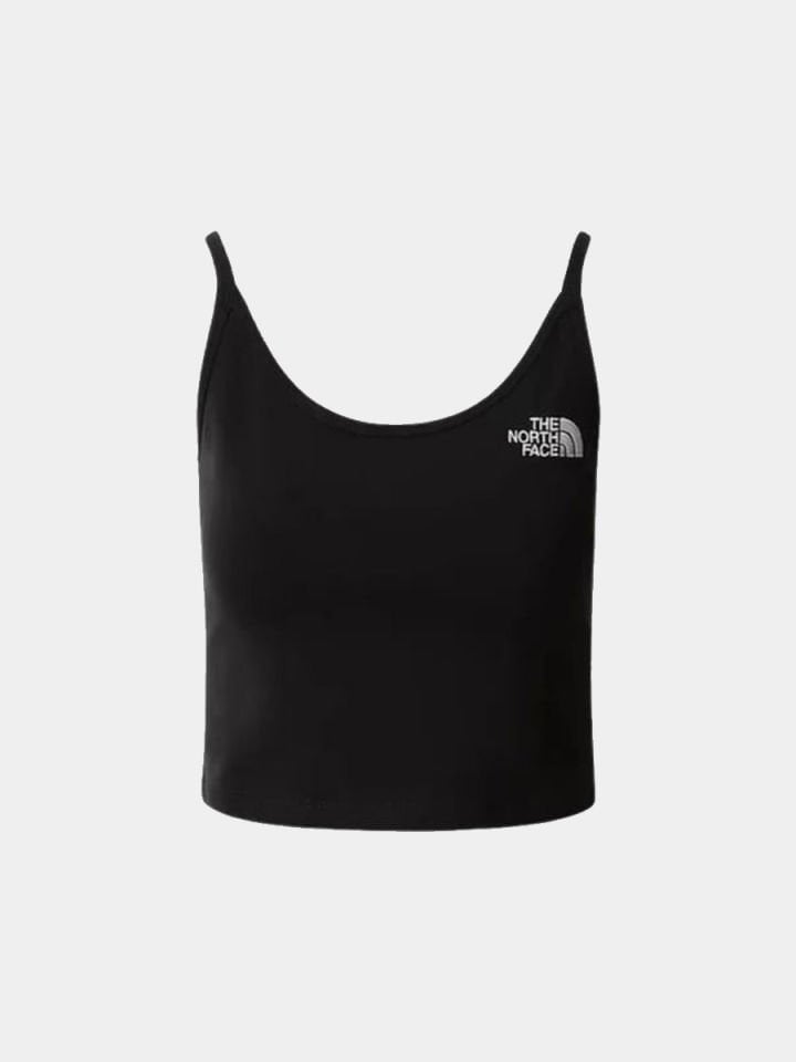 The North Face W Simple Dome Slim Crop Tank Kadın T-Shirt