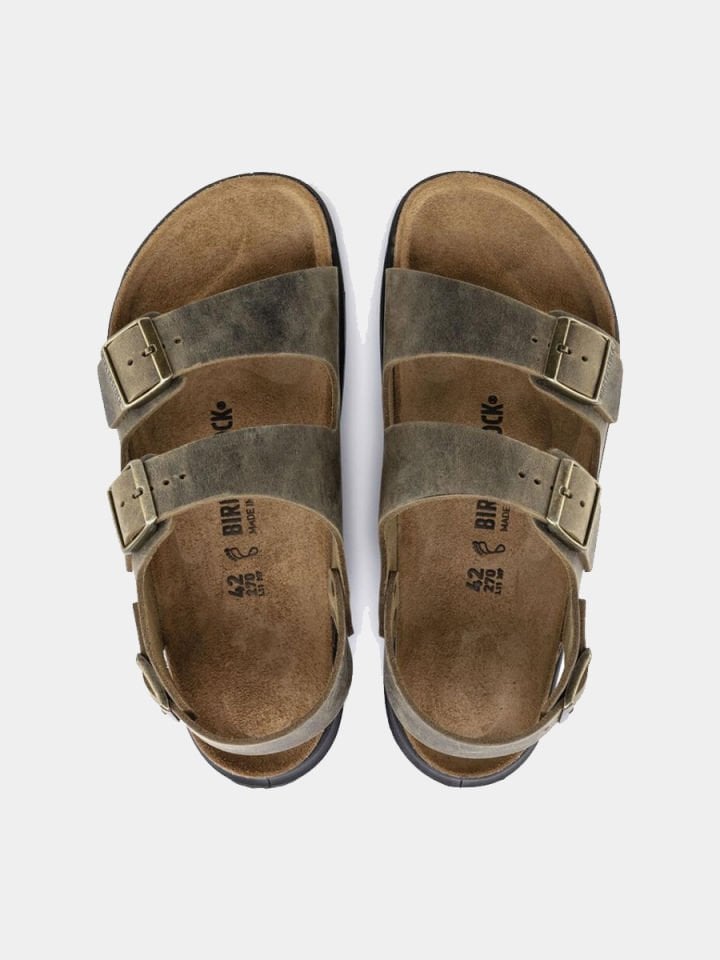 BIRKENSTOCK Milano Ct Bf Artic Old Çift Bantlı Erkek Sandalet