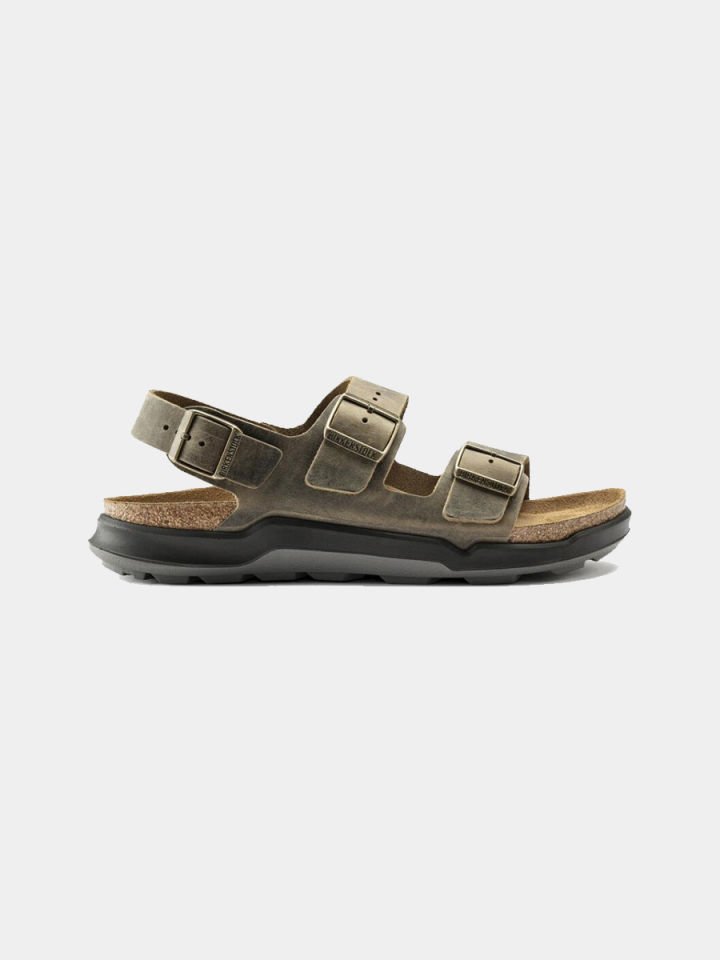 BIRKENSTOCK Milano Ct Bf Artic Old Çift Bantlı Erkek Sandalet