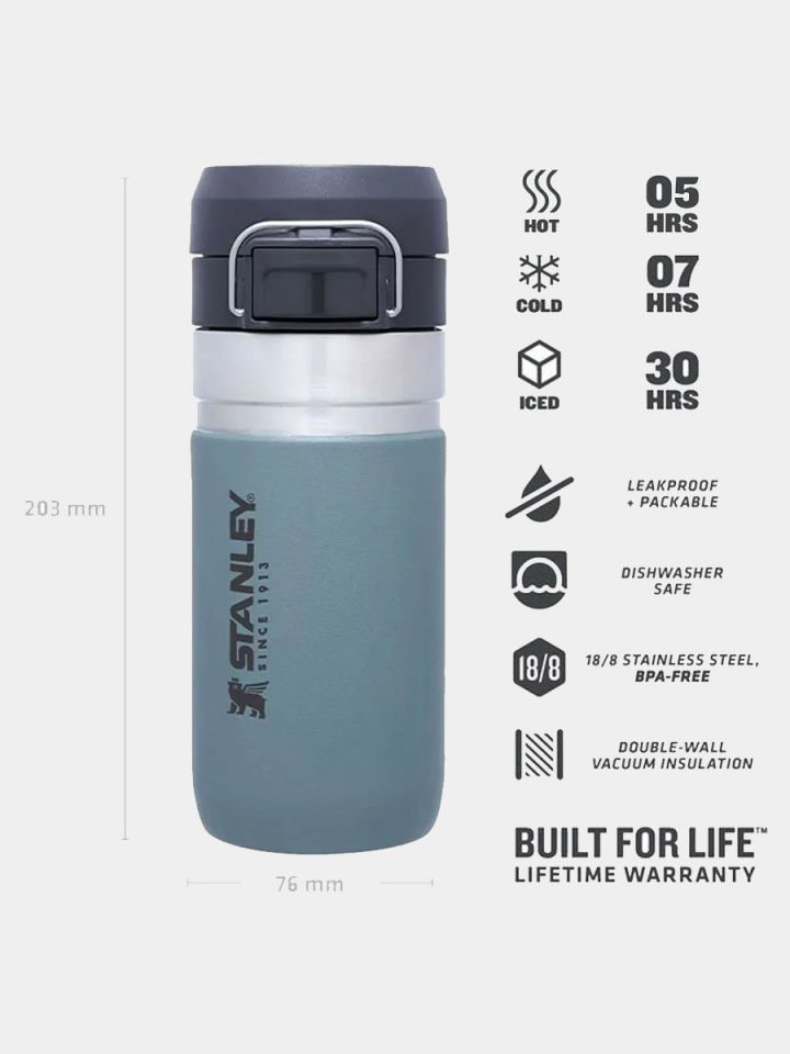 STANLEY 16OZ GO FLIP BTL SHALE - EU