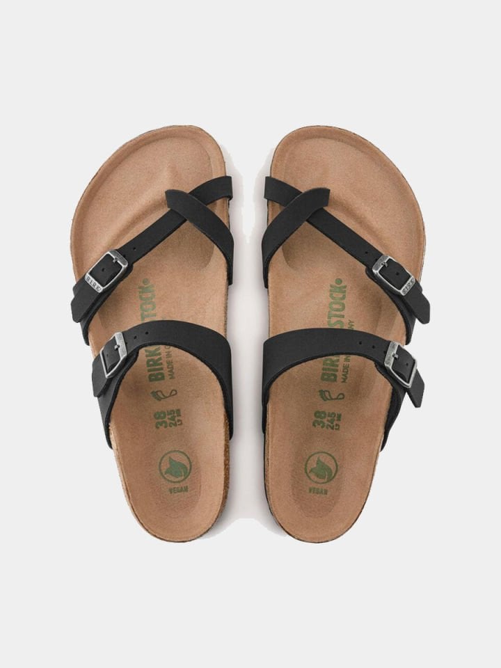 Birkenstock Mayari Bf Nu Earthy Vegan Kadın Parmak Arası Terlik