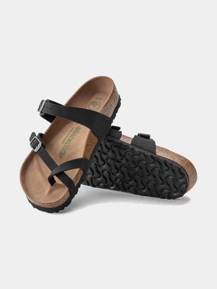 Birkenstock Mayari Bf Nu Earthy Vegan Kadın Parmak Arası Terlik
