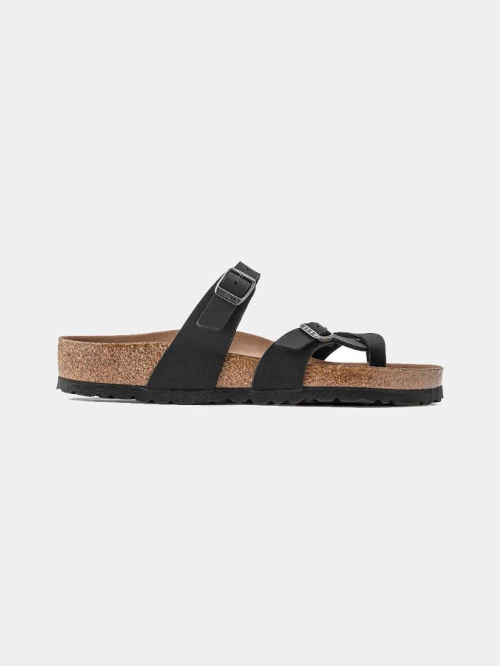 Birkenstock Mayari Bf Nu Earthy Vegan Kadın Parmak Arası Terlik