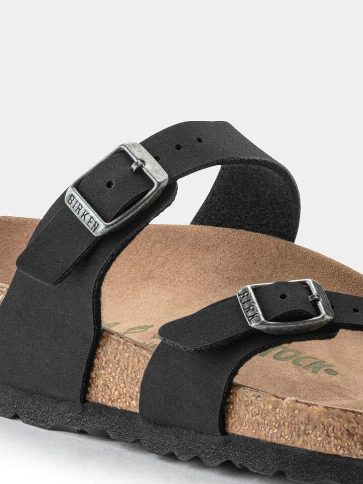 Birkenstock Mayari Bf Nu Earthy Vegan Kadın Parmak Arası Terlik