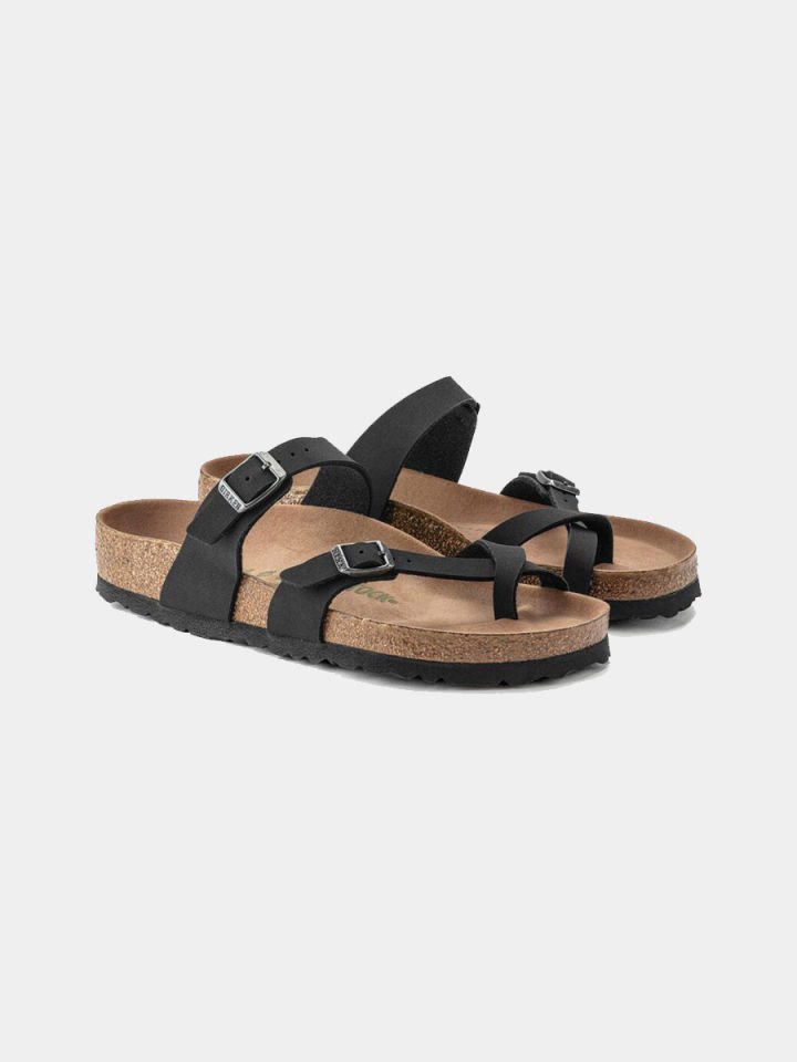Birkenstock Mayari Bf Nu Earthy Vegan Kadın Parmak Arası Terlik