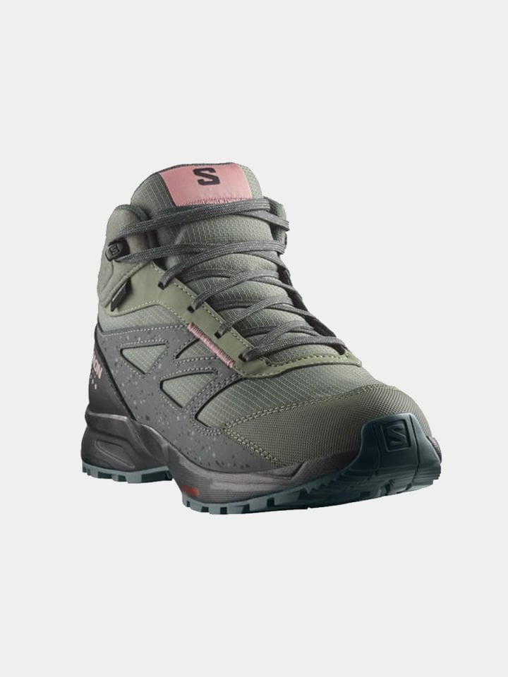 SALOMON Outway Mid CSWP Çocuk Su Geçirmez Outodoor Bot