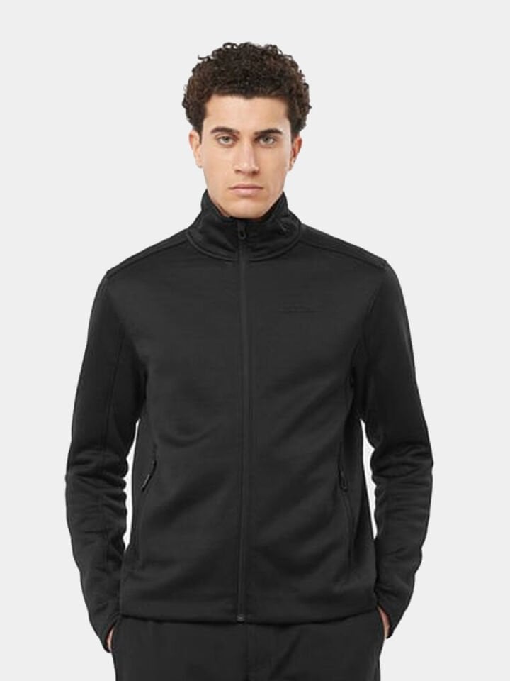 SALOMON Sntial Midfleece FZ Erkek Polar