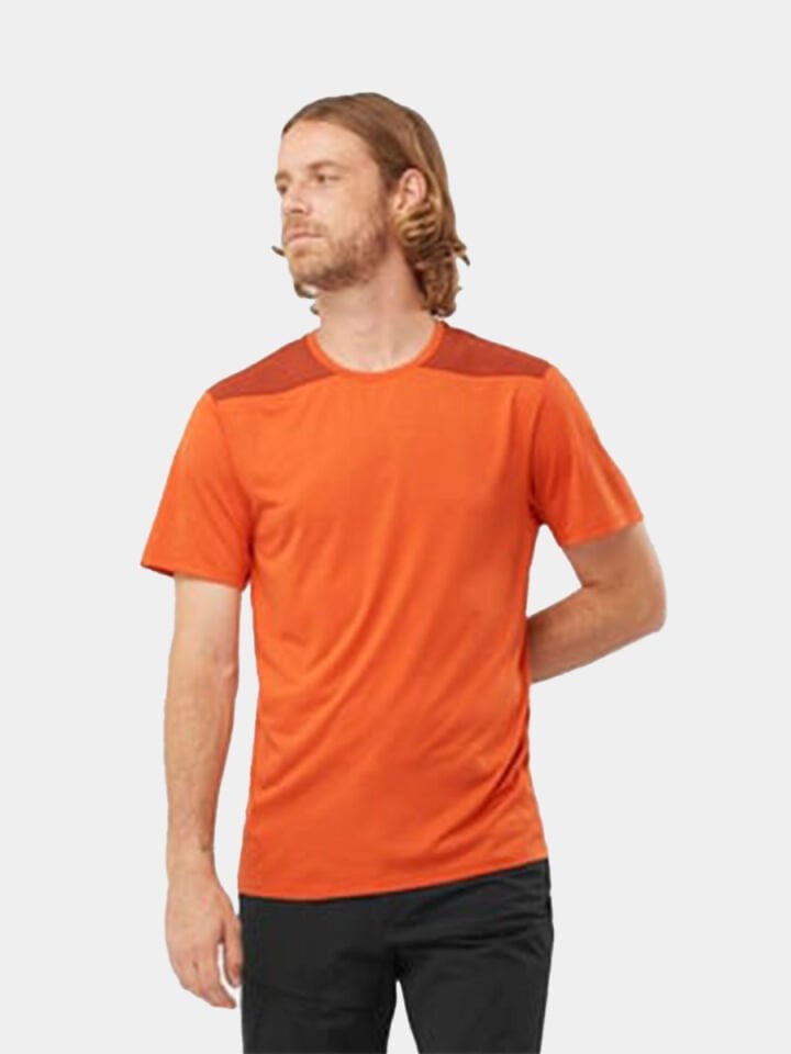 SALOMON Outline SS Tee Erkek Kısa Kollu T-Shirt