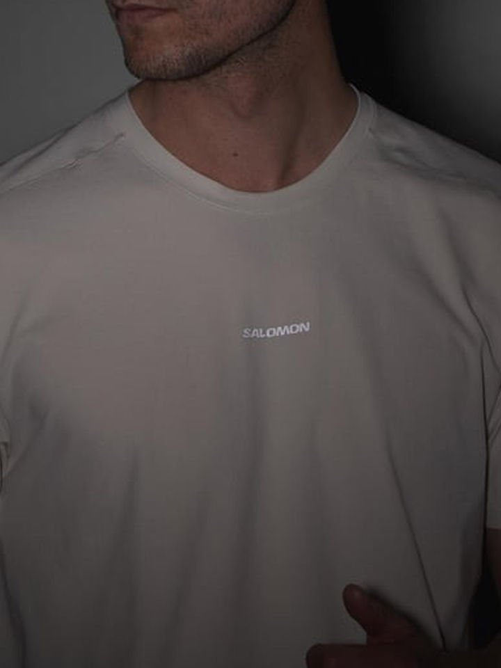 Salomon Trackline SS Tee Erkek T-Shirt