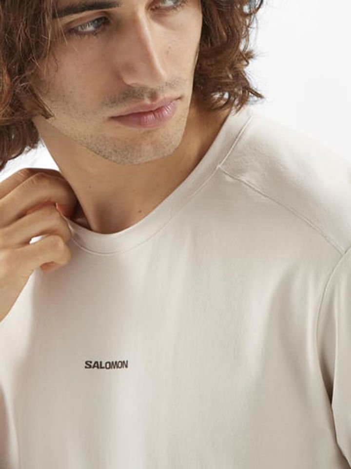 Salomon Trackline SS Tee Erkek T-Shirt