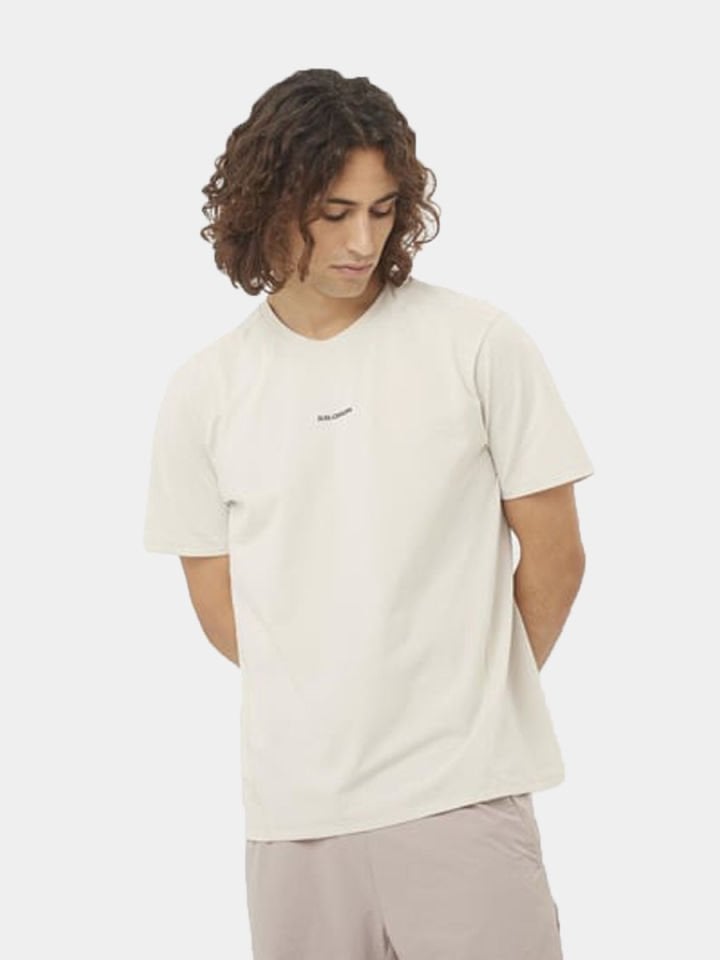 Salomon Trackline SS Tee Erkek T-Shirt