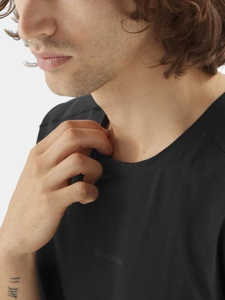 Salomon Trackline SS Tee Erkek T-Shirt