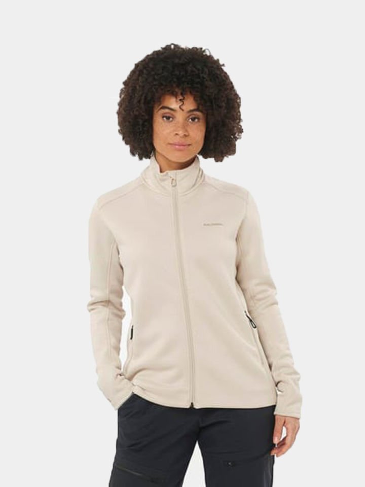 SALOMON Sntial Midfleece FZ Kadın Polar