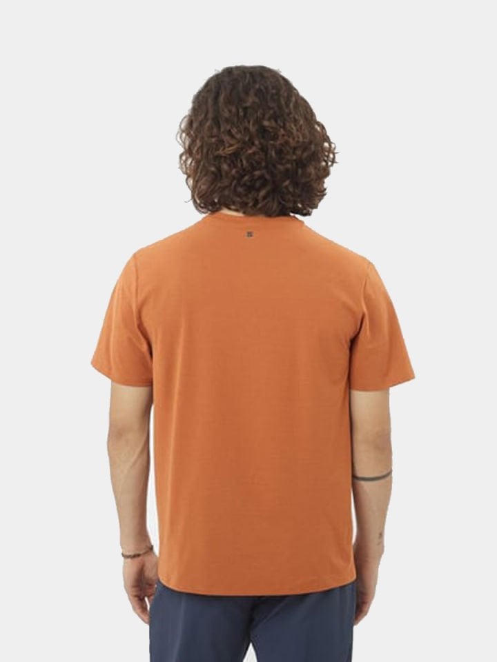 Salomon Trackline SS Tee Erkek T-Shirt