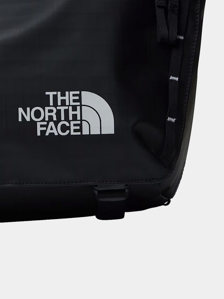 The North Face Base Camp Voyager Messenger Bag Unisex Çanta
