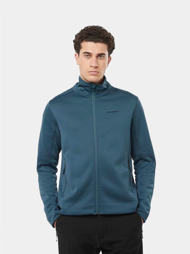 SALOMON Sntial Midfleece FZ Kadın Polar