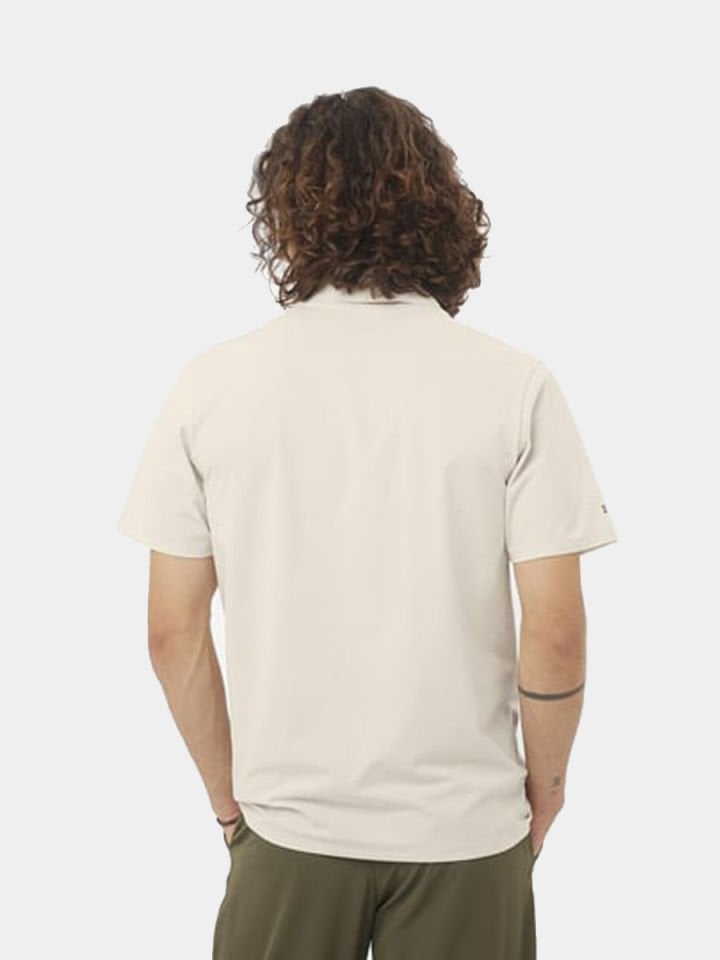 Salomon Trackline Polo Erkek Polo T-Shirt