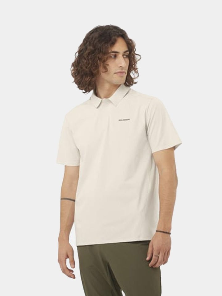 Salomon Trackline Polo Erkek Polo T-Shirt